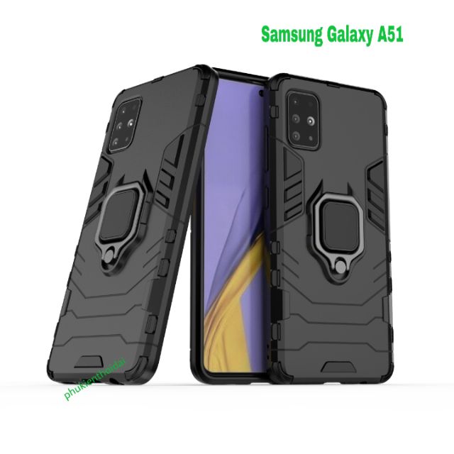 Ốp lưng Samsung Galaxy A51 / A71 / Samsung A52 / A52s 5G / A72 chống sốc Iron Man Iring siêu bền chống sốc 2 mét