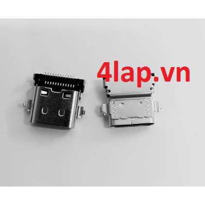 Thay chân nguồn laptop Dell inspiron 14 7490 7590 i7490-7842SLV-PUS USB Type-C DC Power Jack