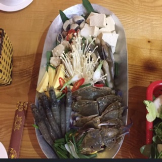 Khay cá chép om dưa size 42 cm ( size 48 cm .58 cm )