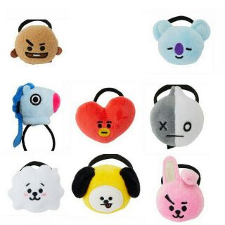 Cột tóc bông BT21