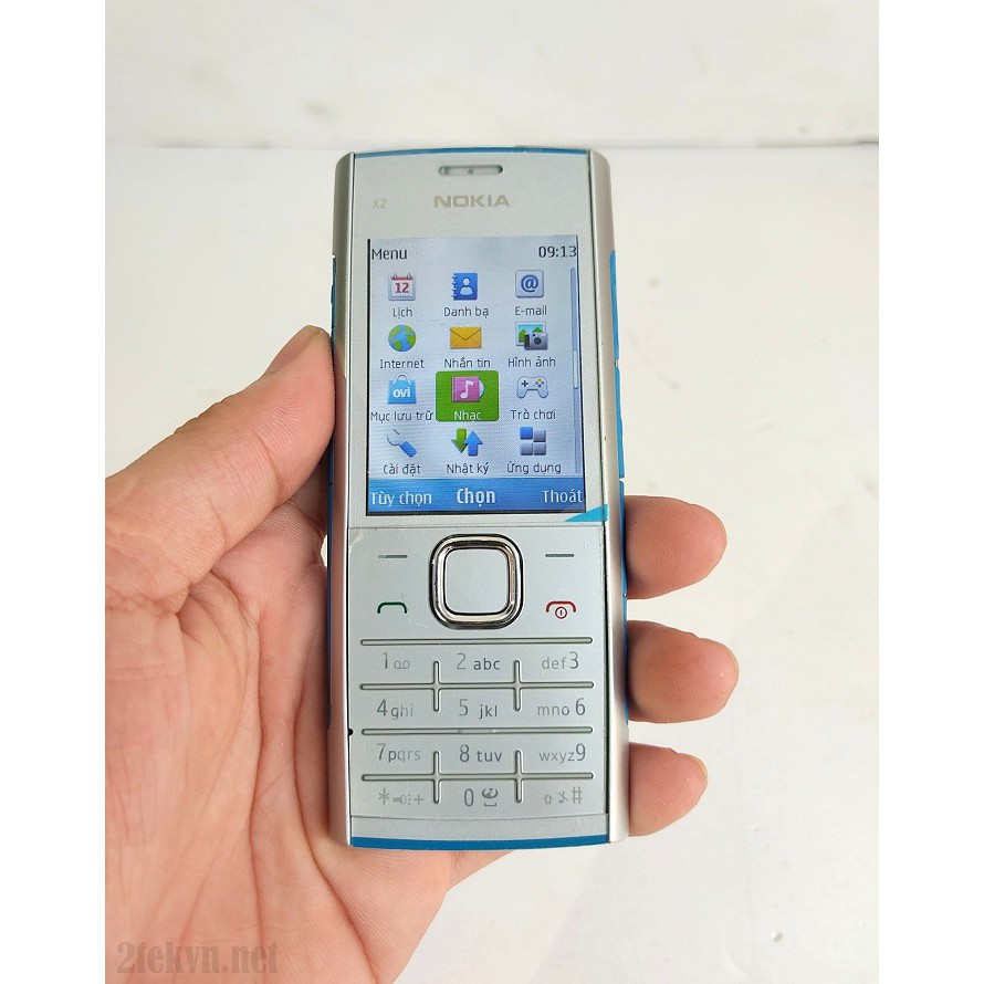 Điện thoại Nokia X2-00 main zin chính hãng - Bảo hành 12 tháng
