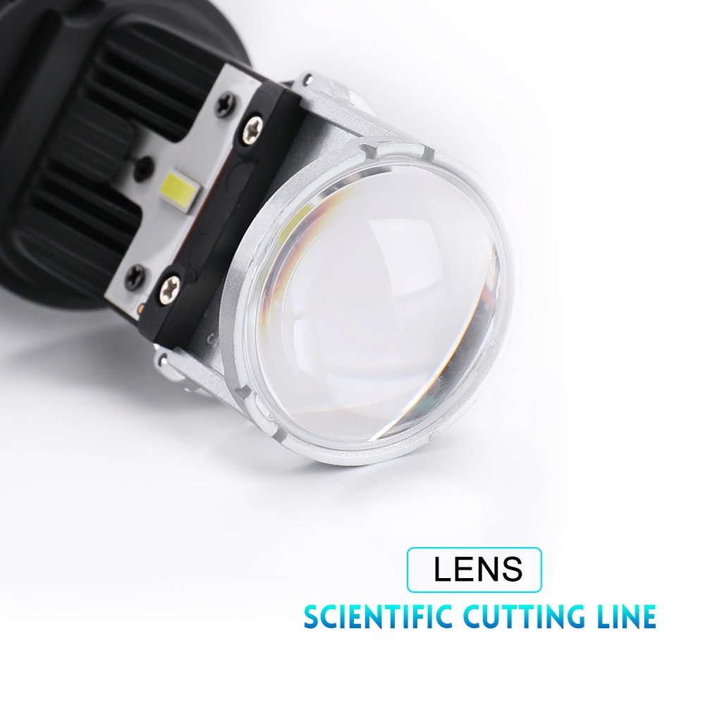 Đèn Pha LED H4 12V 12V Cho Xe Máy SUV ATV 4X4 80W 6000K