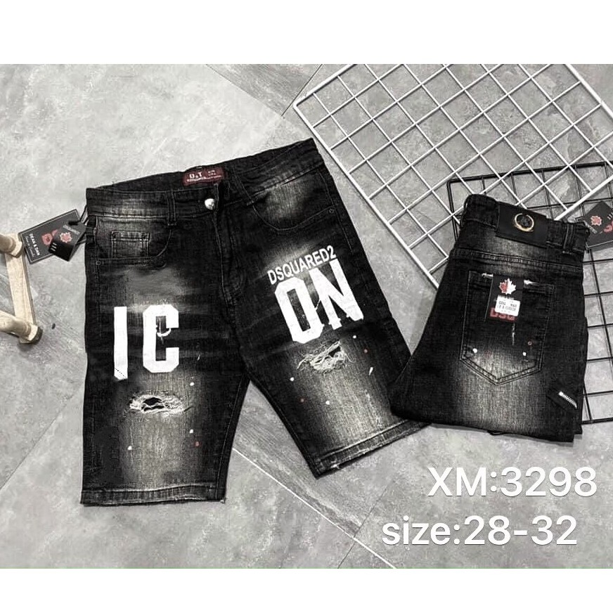 [Mã FATREND3JUN giảm đến 30k đơn 99k] Quần short jean nam trẻ trung năng động hàng cao cấp