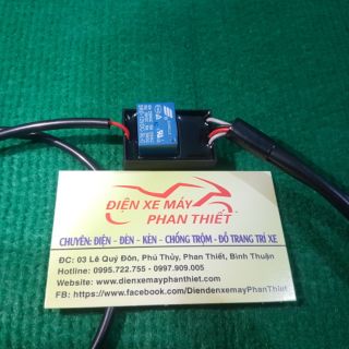 Mạch tắt đèn Honda Vario 2018-2019 tích hợp nút đề