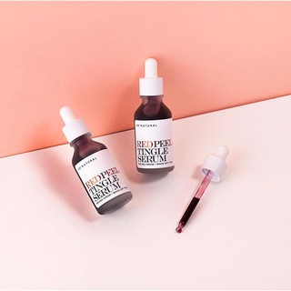 TẨY DA CHẾT SINH HỌC SO'NATURAL RED PEEL TINGLE SERUM