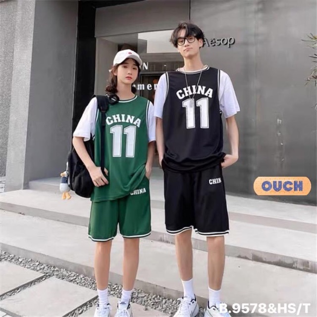 Bộ thun số 11 phối tay - HS/T