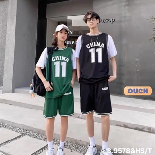 Bộ thun số 11 phối tay - hs/t