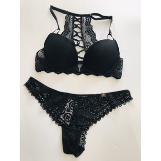 Áo lót ren cài trước