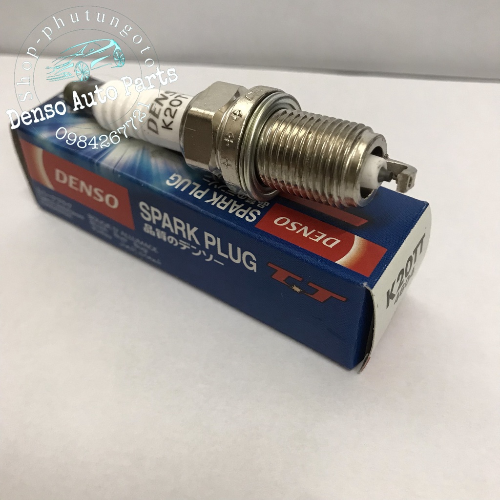 Bugi Denso Titanium chân ngắn mã K20TT cho xe ôtô Camry, Vios , Altis9