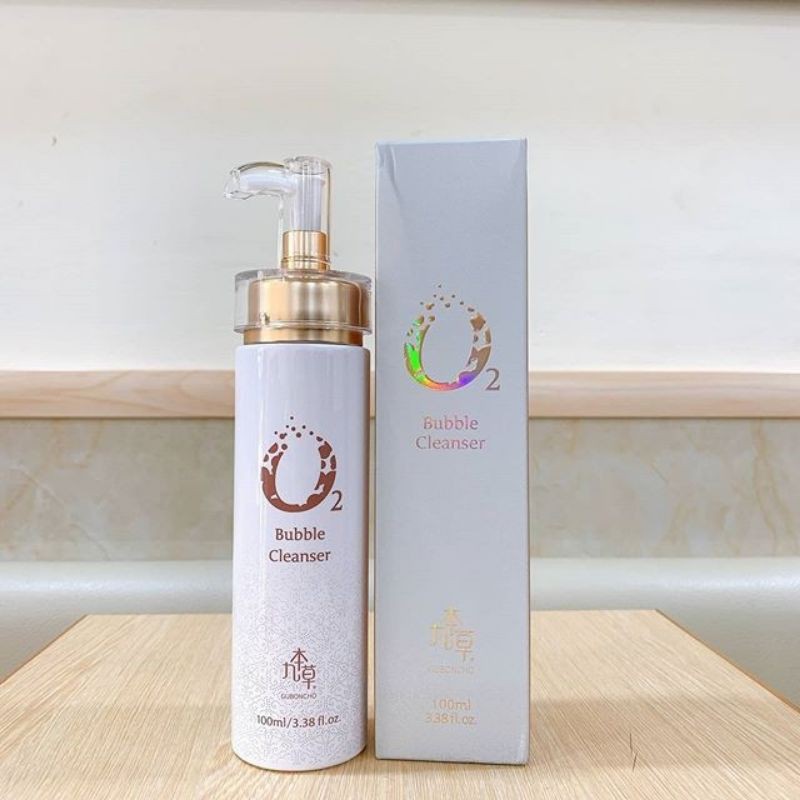 SỮA TẨY TRANG SỦI BỌT THẢI ĐỘC GUBONCHO _ O2 BUBBLE CLEANSER UGB