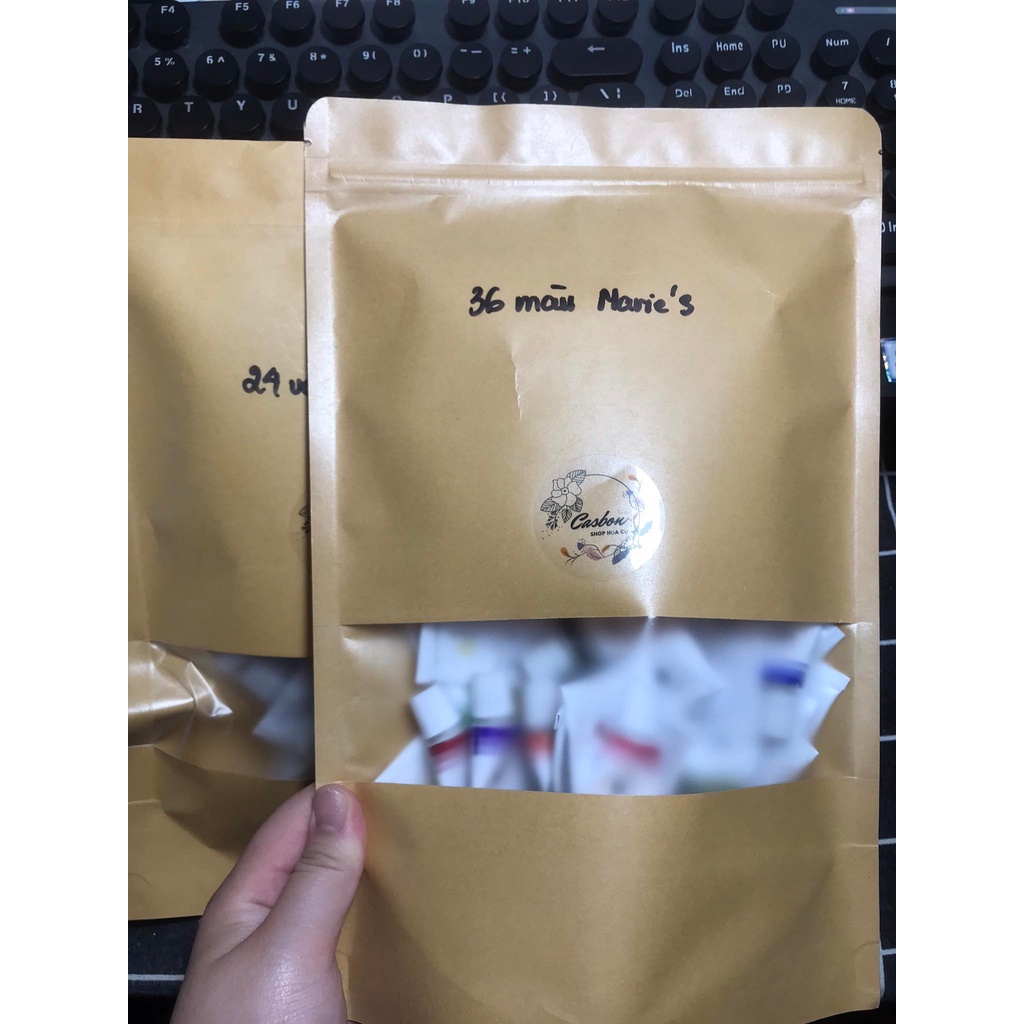 Màu thanh lý Marie's hạng học sinh 24 và 36m