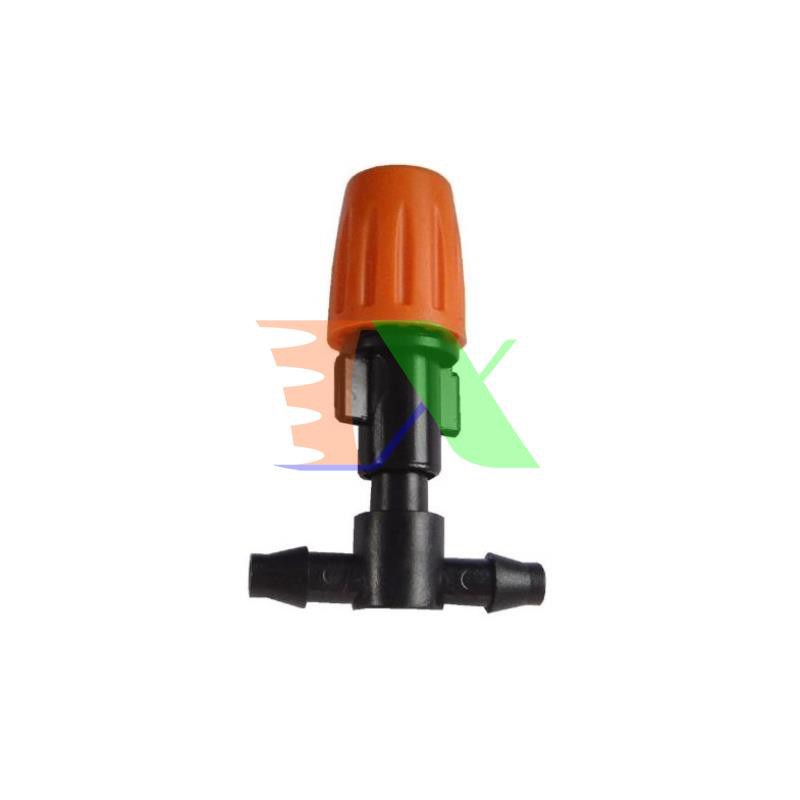 COMBO Đầu tưới phun sương, béc phun sương (10l/h) + T 4/7