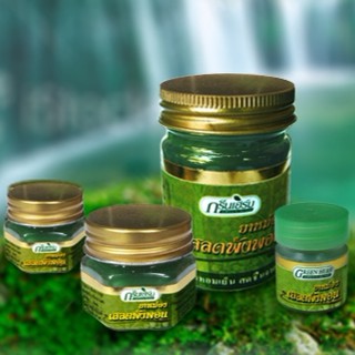 Balm Hop Headed Barleria Green Herb chính hãng Thái Lan - dầu cù là thơm thảo dược