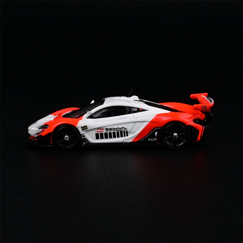 Mô Hình Xe Hơi McLaren P1 GTR Tỉ Lệ 1:64 Bằng Hợp Kim Cao Cấp