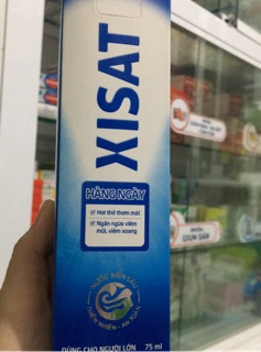 XỊT MŨI XISAT 75ml