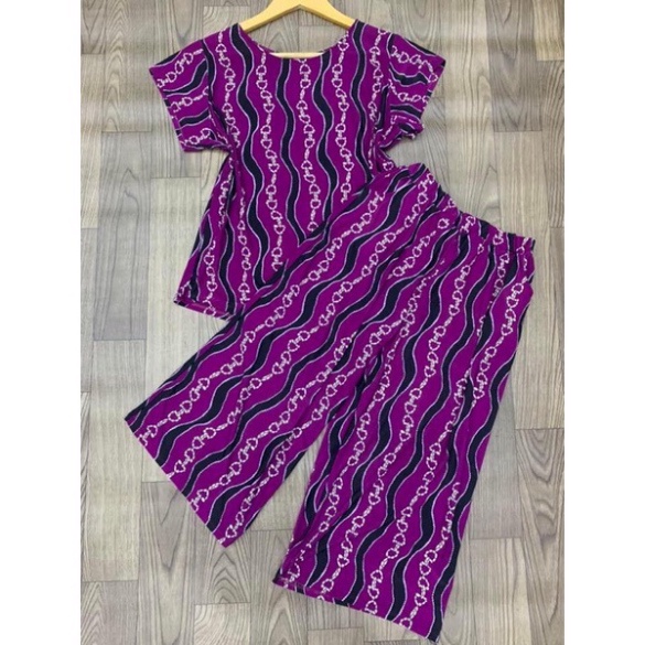 Bộ Đồ Trung Niên - Bộ Thun Lạnh Cao Cấp YoYo Dành cho Mẹ Cho Bà