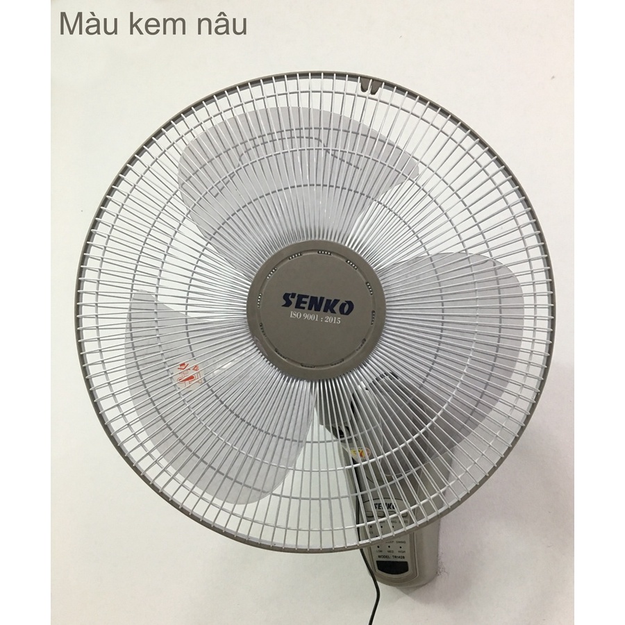 Quạt treo tường Senko có Remote TR1683 HÃNG