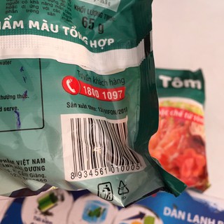 Bún tôm Vifon 65gram