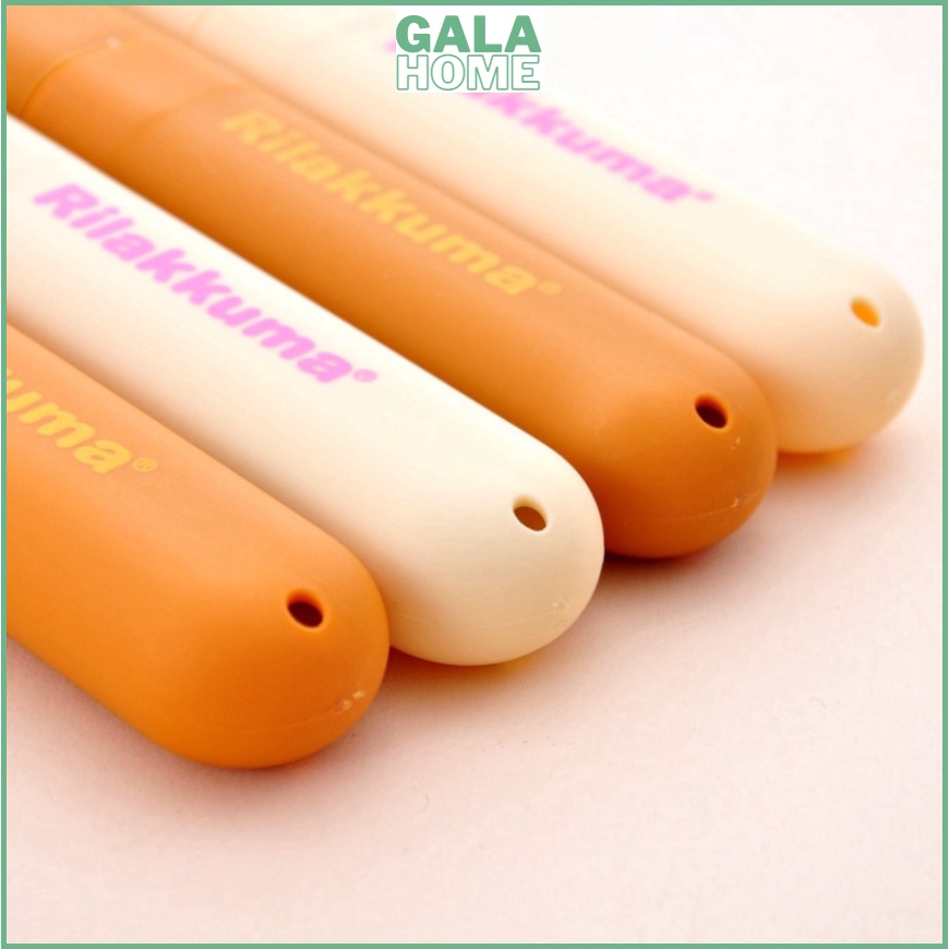 Hộp Đựng Bàn Chải đánh răng du lịch hình con gấu dễ thương nhựa ABS an toàn sức khỏe GALA HOME
