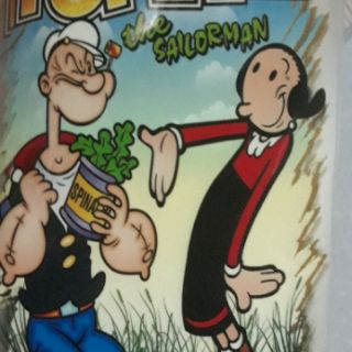Hình ủi popeye the sailorman