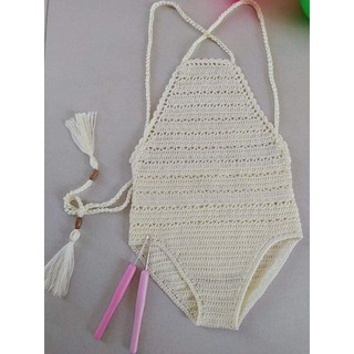 Bikini handmade móc len cho bé iu
