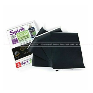 Giấy Than Đen Cải Tiến USA (5 tờ 65k)