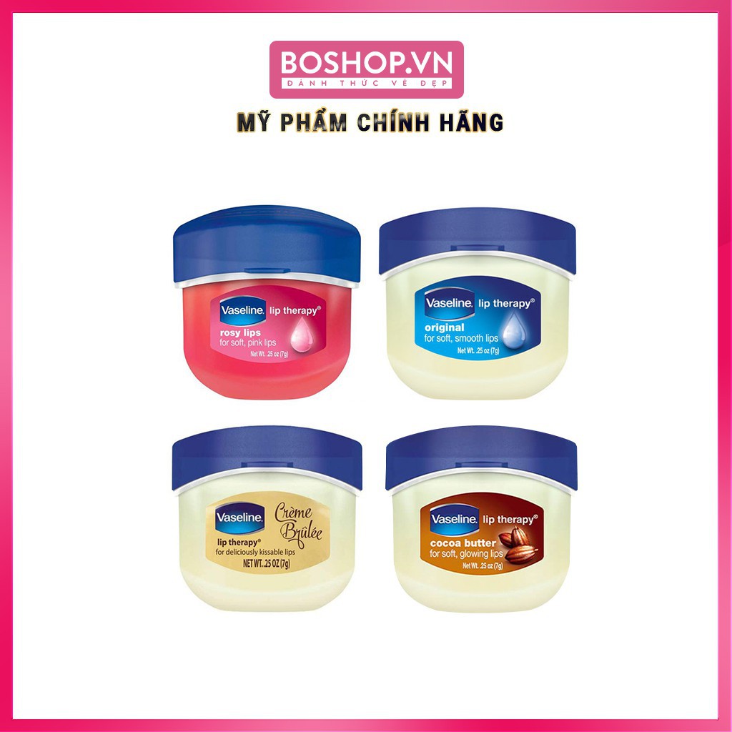 Dưỡng Môi Vaseline Lip Therapy 7g | BigBuy360 - bigbuy360.vn