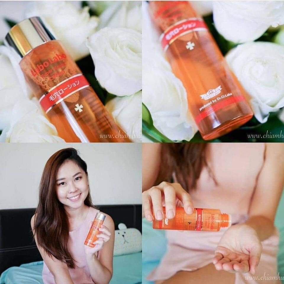 Lotion chiết xuất từ nhiên và lành tính Labo Labo 100ml - 200ml