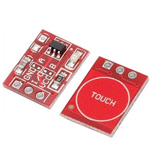 Nút cảm ứng chạm điện dung TTP223 mini