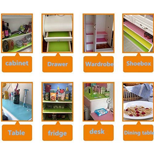 Thảm lót chống trượt và thấm nước tái sử dụng được cho tủ lạnh