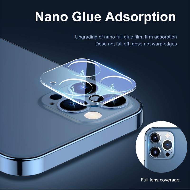 Apple Miếng Dán Bảo Vệ Camera Cho Iphone 11 12 13 Pro Max Mini 6 6s 7 8 Plus X Xs Max Xr Se 2020