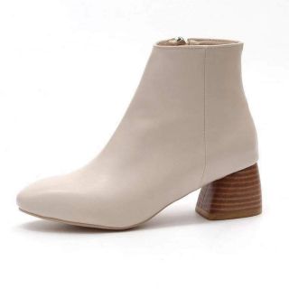 Boot ngắn da PU sale