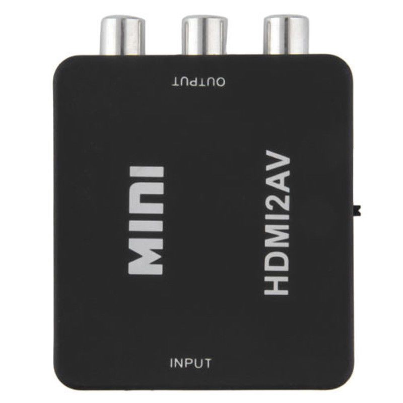 Bộ Chuyển Đổi Mini 1080p Hdmi Sang Rca Av Cvbs Cho Hdtv | BigBuy360 - bigbuy360.vn