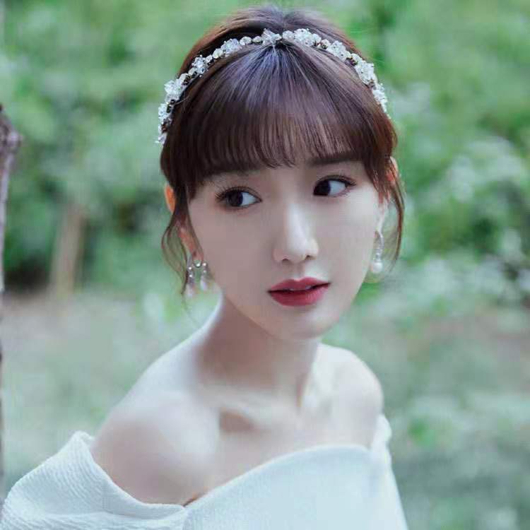 Cài Tóc Đính Đá Pha Lê Phong Cách Hàn Quốc