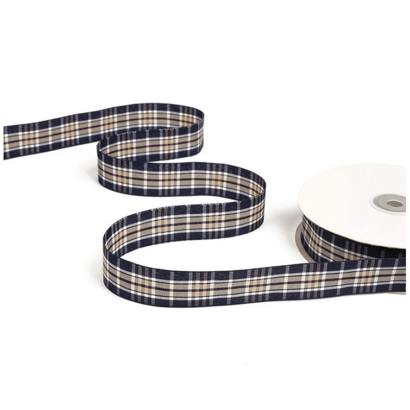 Cuộn dây ruy băng xinh xắn chuyên dụng cho việc gia công bông tai thủ công 25mm 4.5m