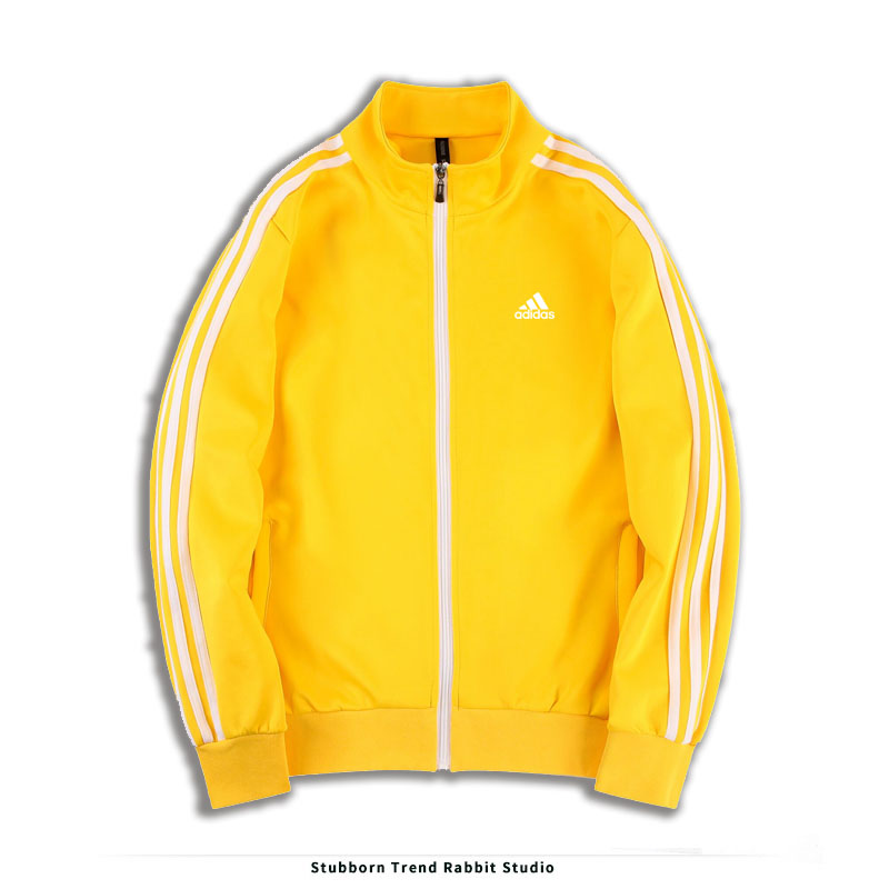 Áo khoác thể thao Adidas họa tiết ba kẻ sọc thời trang cho nam và nữ | BigBuy360 - bigbuy360.vn