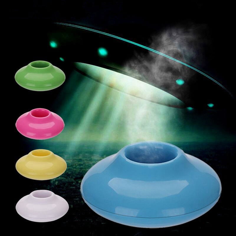 Máy Phun Sương Tạo Ẩm Mini Hình Ufo Màu Vàng Chất Lượng Cao