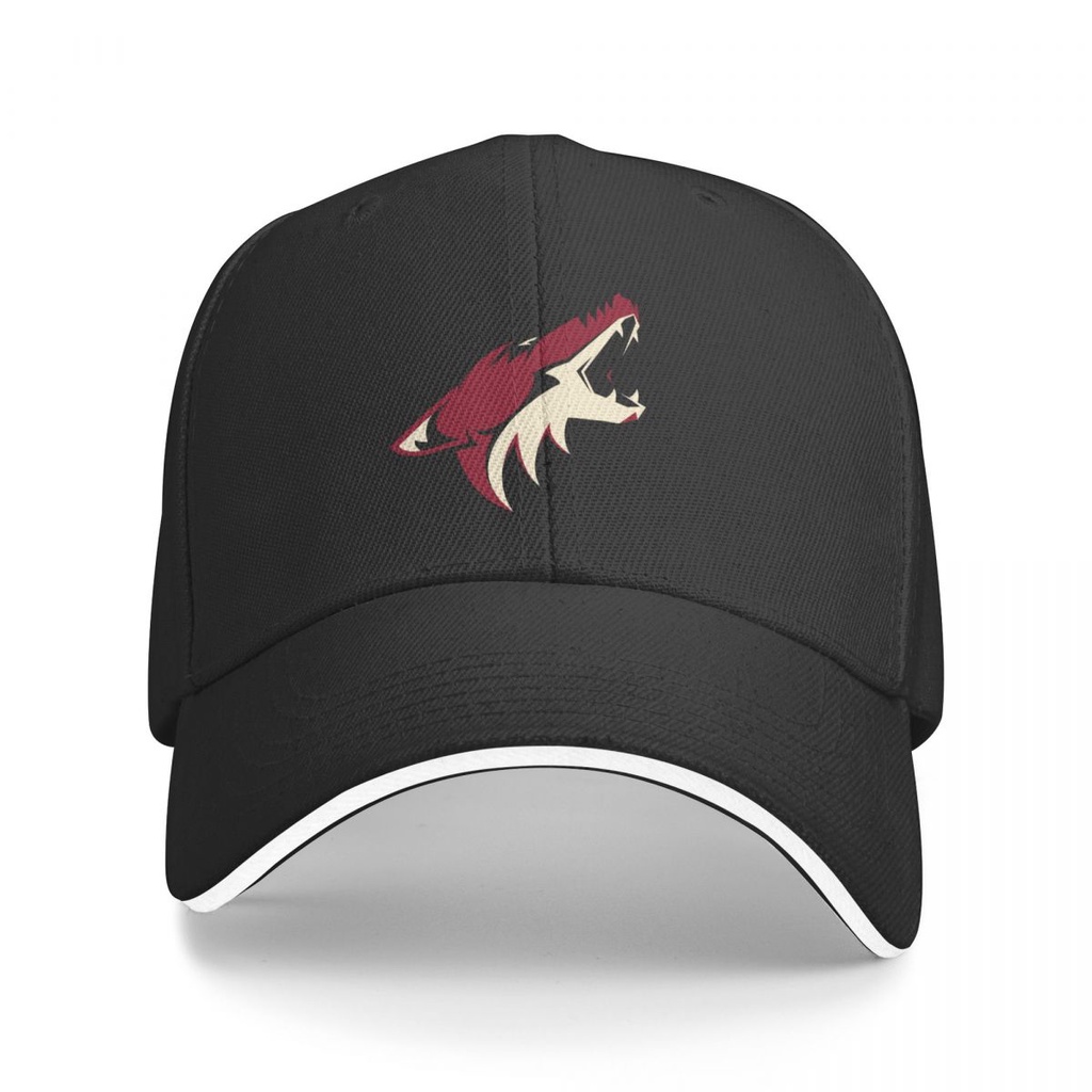 Mới Arizona Coyotes Logo NHL Mũ Bóng Chày Unisex Chất Lượng Polyester Mũ Nam Nữ Golf Chạy Chống Nắng