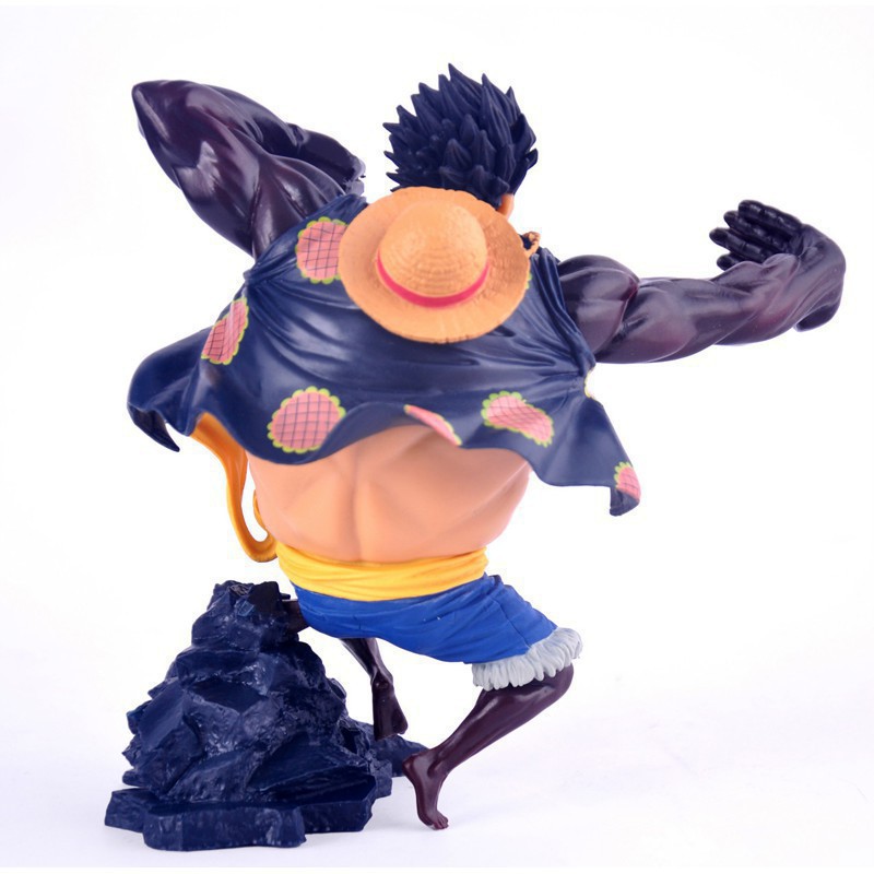 Mô Hình nhân vật Figure Monkey D Luffy Gear 4 Cao 16cm - One Piece