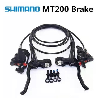 Bộ kẹp phanh thủy lực shimano mt200 dành cho xe đạp leo núi m315