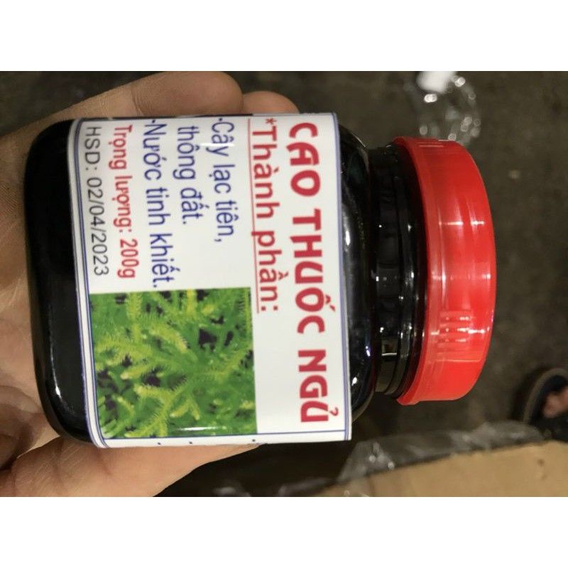 Cao Thuốc Ngủ Hộp 500gr