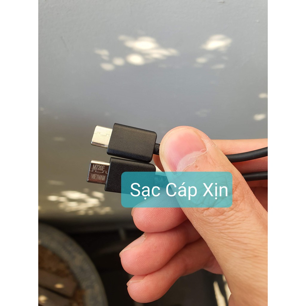 Bộ sạc nhanh hỗ trợ sạc 25W cáp sạc 2 đầu type C - Bảo hành 03 tháng