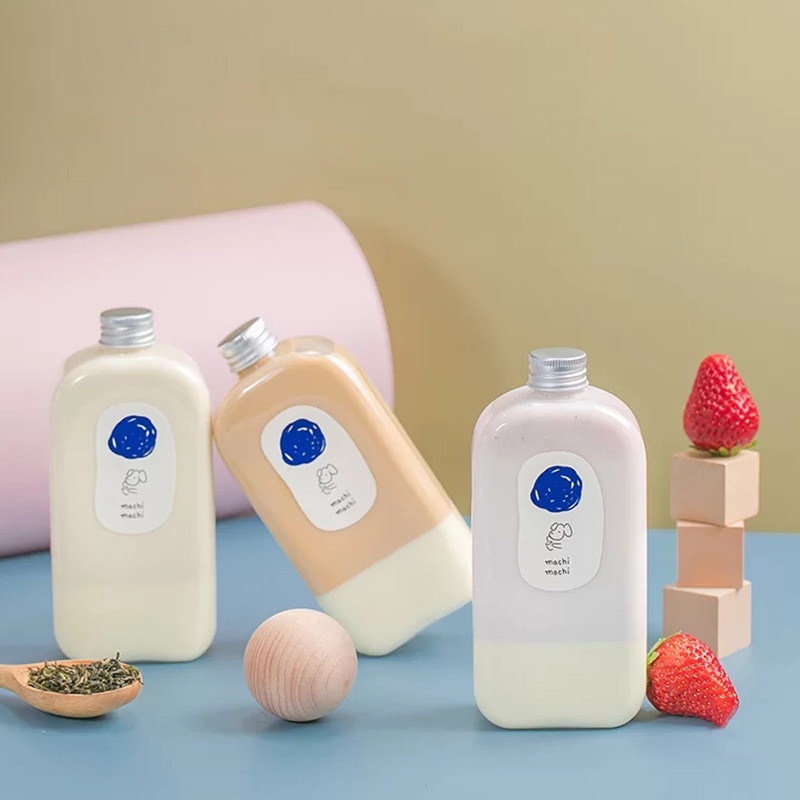 Cốc Nhựa Uống Nước Hình Vuông Dùng Một Lần Tiện Dụng