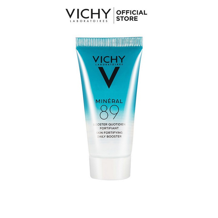 Bộ sản phẩm serum khoáng phục hồi chuyên sâu Vichy Mineral 89