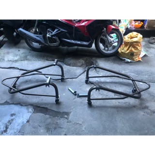 Siêu Ben nâng 3 bánh moto pkl pkn tặng 2 loại pat