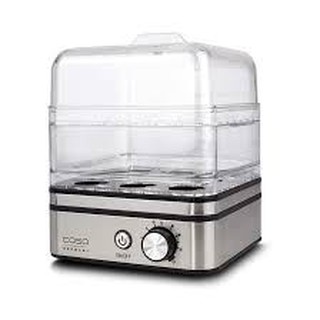 Nồi hấp điện 2 tầng mini caso ed10 27723