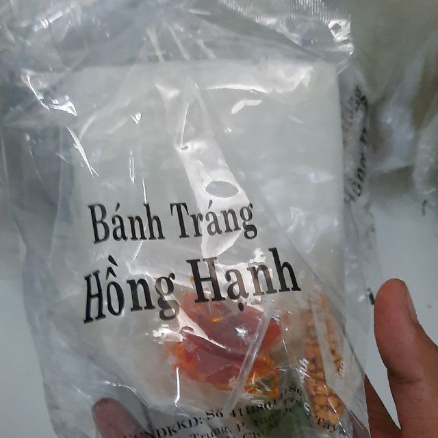 Bánh tráng tắc Sate Muối Đặc Biệt Cay