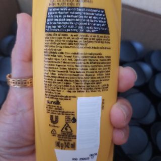 Dầu xả sunsilk 140g (hàng tách từ set gội)