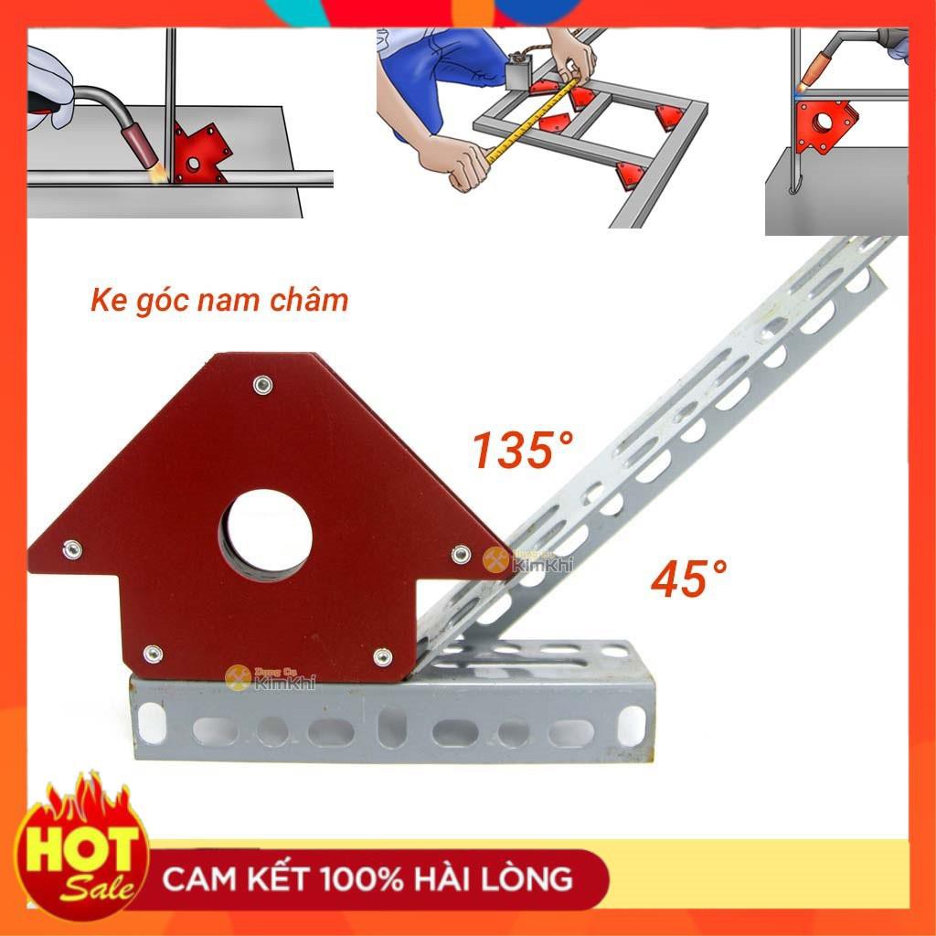 BigSale/ Ke góc nam châm 45° 90° 135° lực hút 12/22/33kg - 25/50/75LBS /LH online