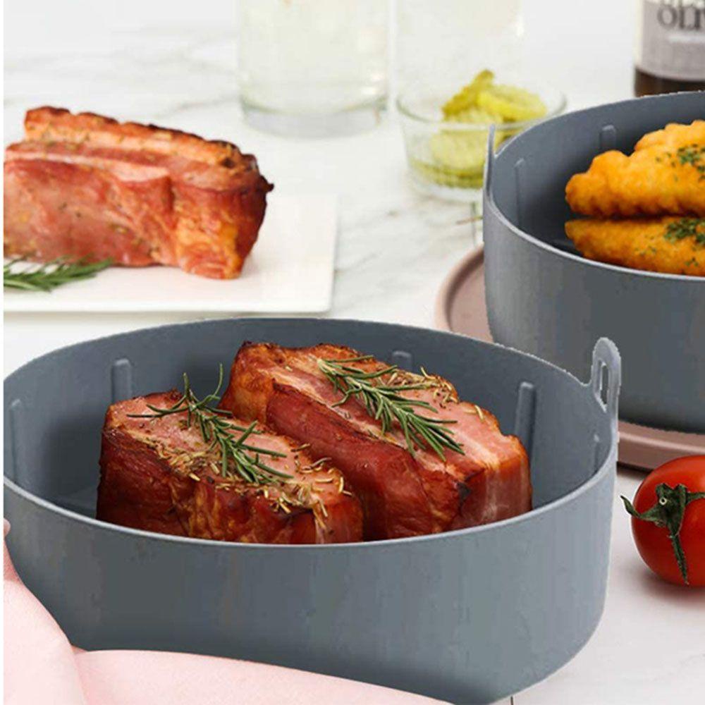 Nồi Nướng Bánh Mì / Pizza Bằng Silicone Đa Năng